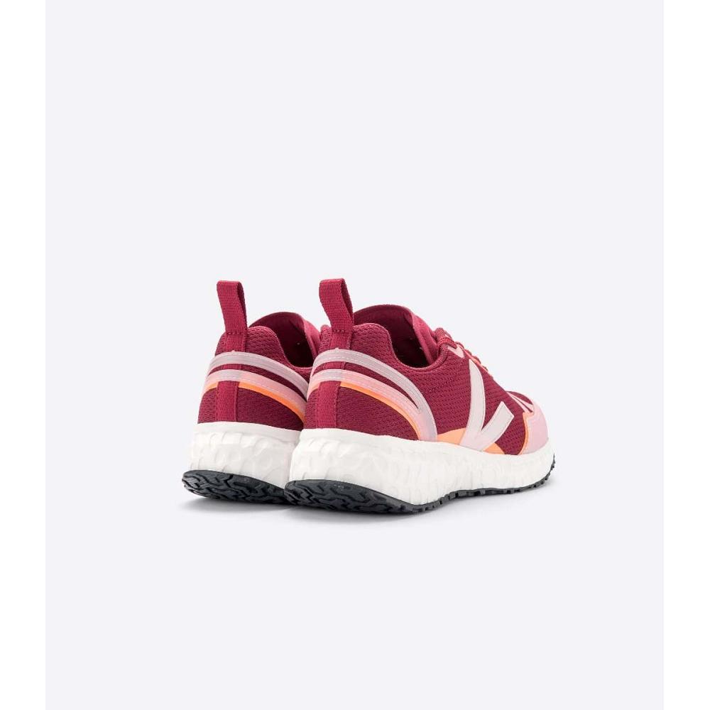 Veja CONDOR MESH Women's Shoes Burgundy | NZ 503RVD